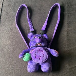 Sprayground LIMITED Edition Bear Backpack